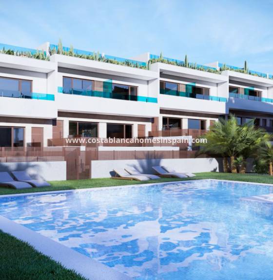 Terraced house - New Build - Torrevieja - Los Balcones