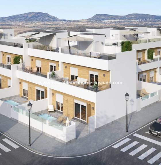 Terraced house - Nouvelle construction - Avileses - Avileses