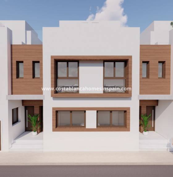 Terraced house - Nouvelle construction - San Javier - San Javier