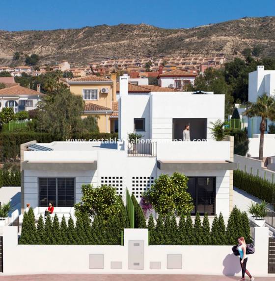 Terraced house - Nybygg - Busot - El Callao