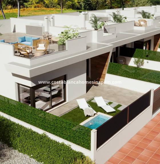 Terraced house - Nybygg - La Roda - RODA