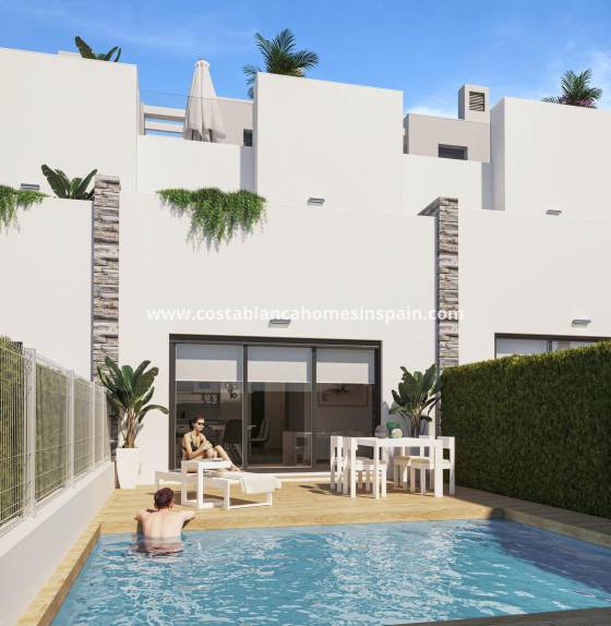 Terraced house - Nybygg - Torrevieja - Los Angeles