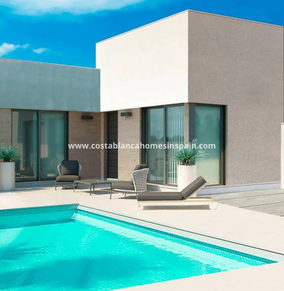 Terraced house - Nýbygging - Alicante - Costa Blanca South