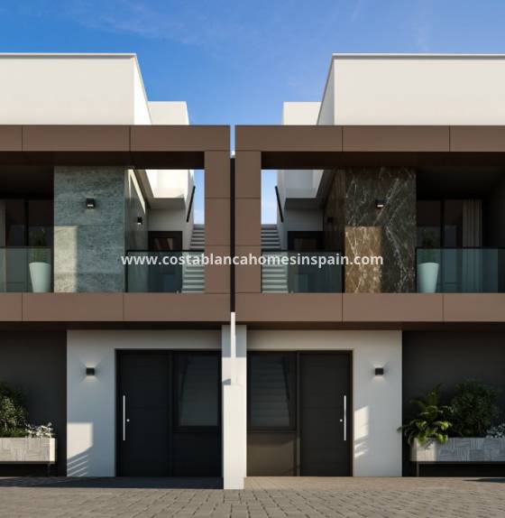 Terraced house - Nýbygging - Denia - Tossal Gros