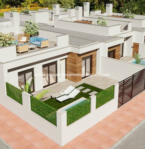 Terraced house - Nýbygging - Murcia - Los Dolores