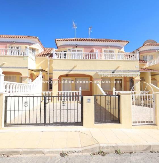 Terraced house - Re-salg - Orihuela Costa - Las Filipinas