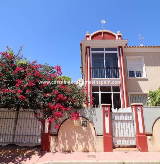 Terraced house - Resale - Orihuela Costa - Campoamor