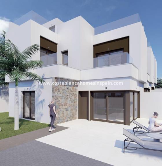 Town house - New Build - Benijófar - Benijófar