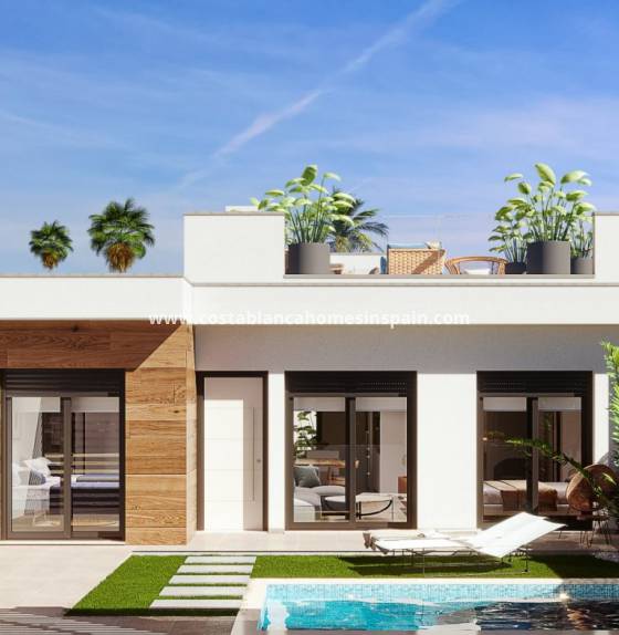 Town house - New Build - Murcia - Los Dolores
