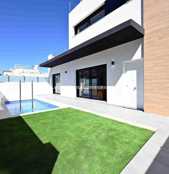 Town house - New Build - Orihuela Costa - Las Filipinas