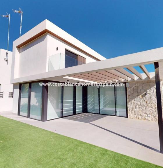 Town house - New Build - Orihuela Costa - Montezenia