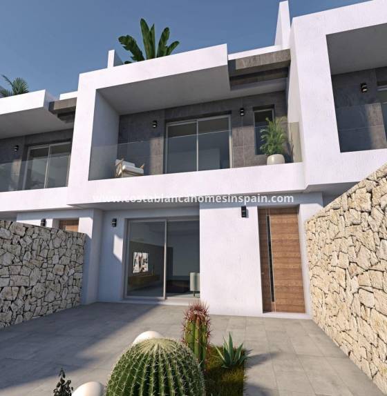 Town house - New Build - Pilar de la Horadada - La Torre de la Horadada