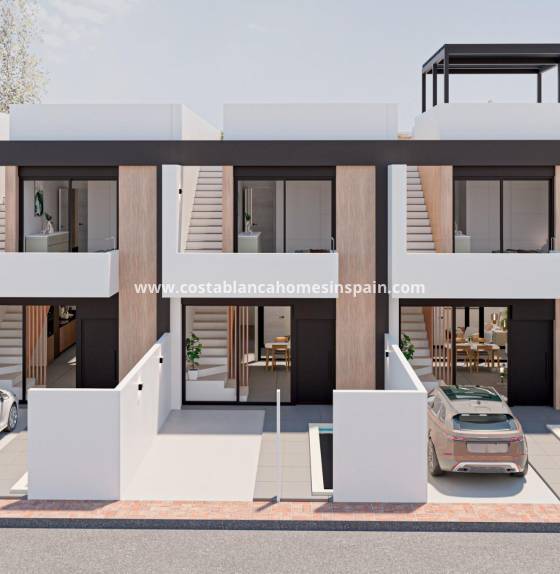 Town house - New Build - San Pedro del Pinatar - Pueblo