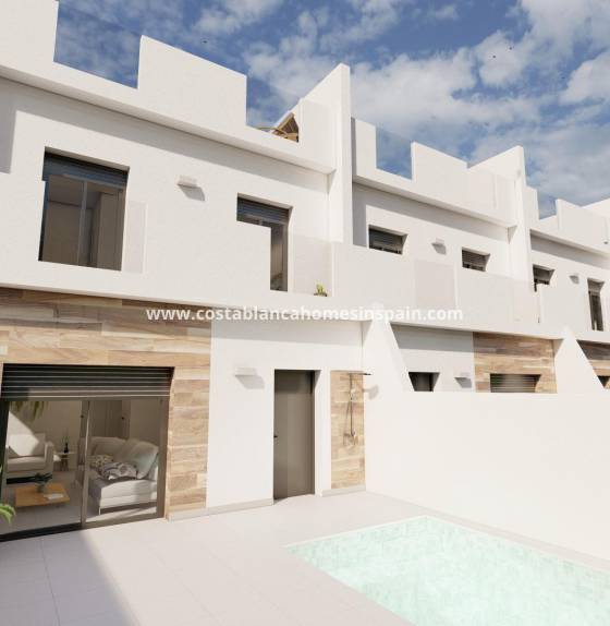 Town house - Nouvelle construction - Los Alcázares - Euro Roda