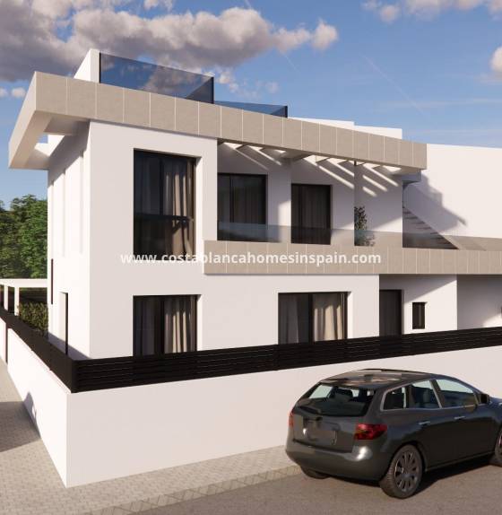 Town house - Nouvelle construction - Rojales - Benimar