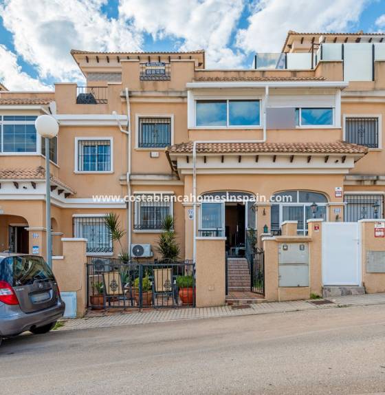 Townhouse - Endursölu - Orihuela Costa - Pau 26