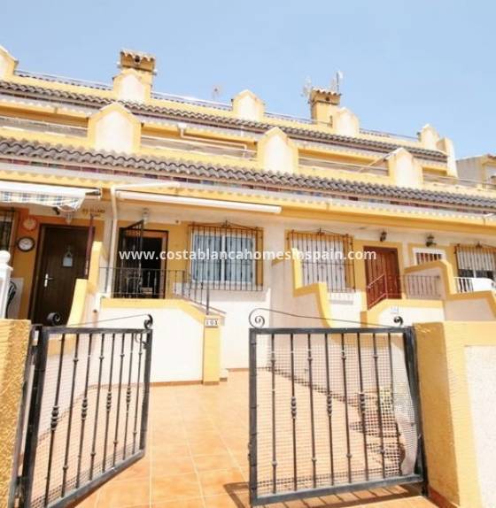 Townhouse - Endursölu - Orihuela Costa - Playa Flamenca