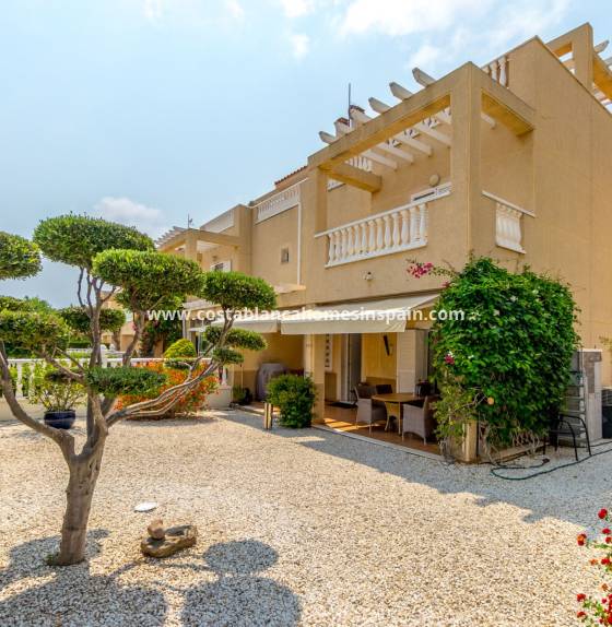 Townhouse - Endursölu - Playa Flamenca - Costa Blanca