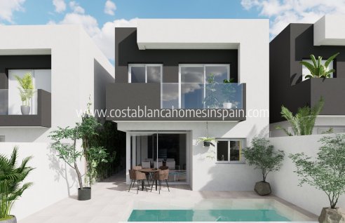 Townhouse - New Build - Águilas - Águilas