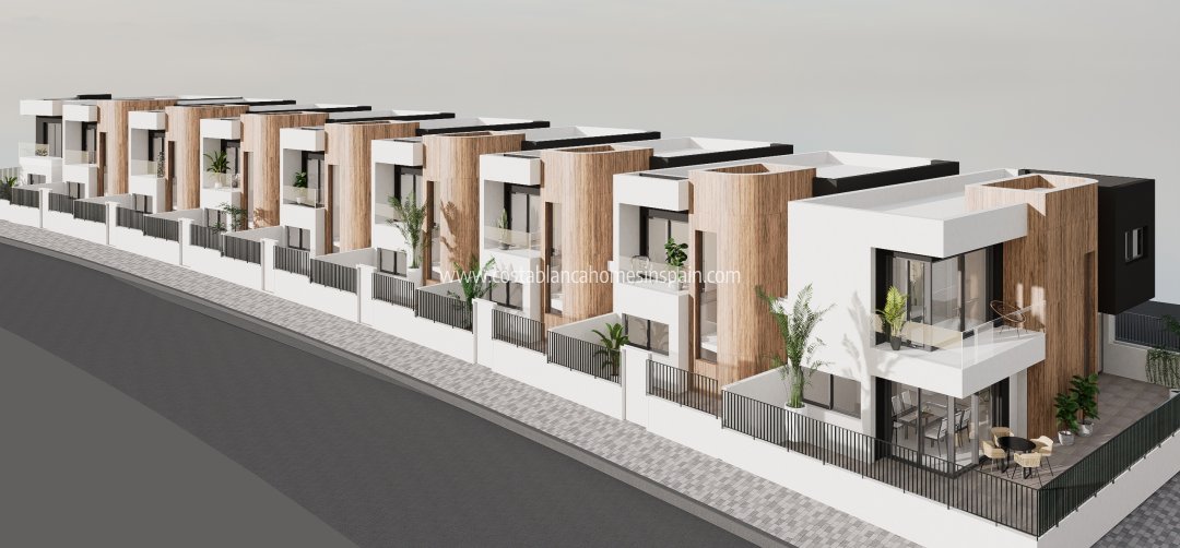 Townhouse - New Build - Águilas - Águilas