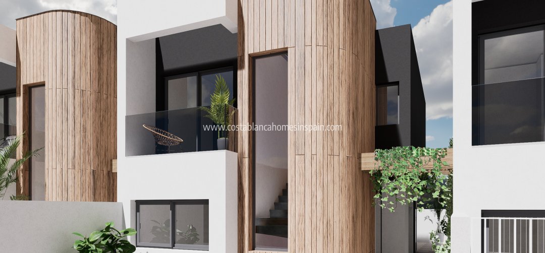 Townhouse - New Build - Águilas - Águilas