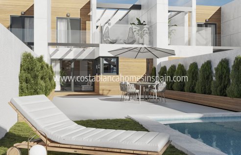 Townhouse - New Build - Alfaz del Pi - Alfaz del Pi