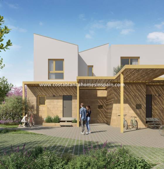 Townhouse - New Build - El Verger - Playa de La Almadraba