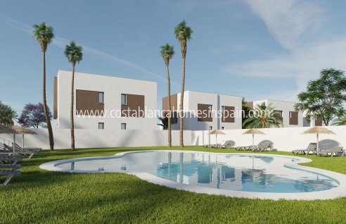 Townhouse - New Build - Elche/Elx - Elche