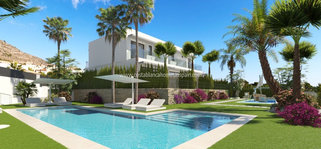 Townhouse - New Build - Finestrat - Finestrat