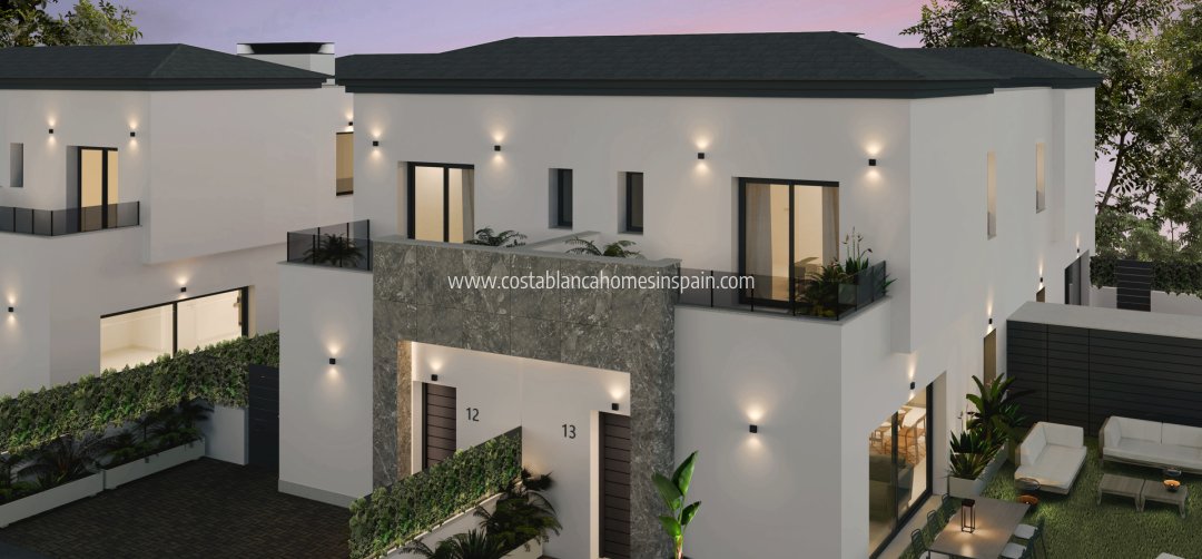 Townhouse - New Build - Gran alacant - Gran Alacant