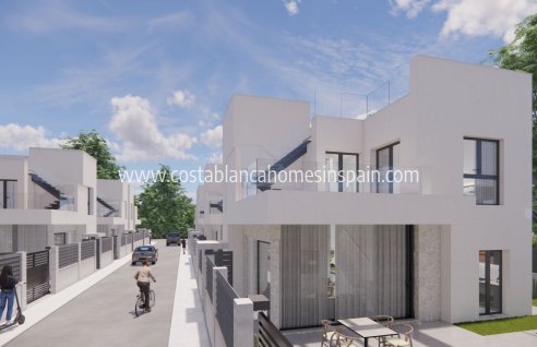 Townhouse - New Build - La Herrada - La Herrada