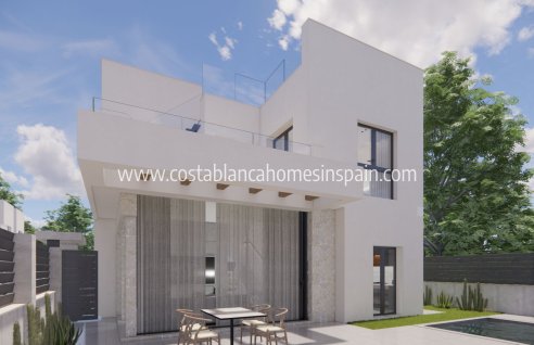 Townhouse - New Build - La Herrada - La Herrada