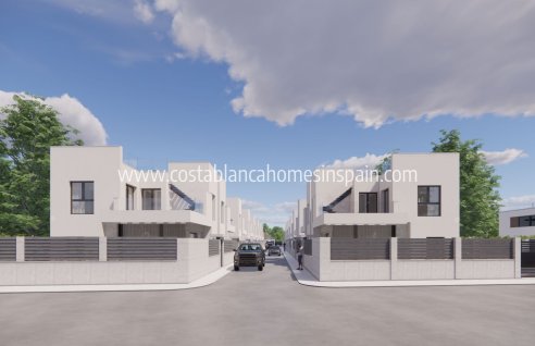 Townhouse - New Build - La Herrada - La Herrada