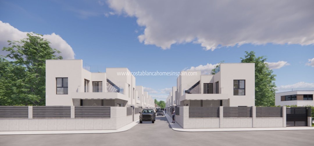 Townhouse - New Build - La Herrada - La Herrada