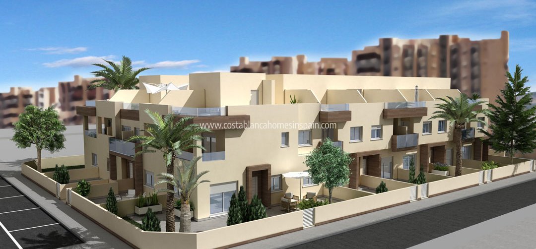 Townhouse - New Build - La Manga del Mar Menor - La Manga del Mar Menor