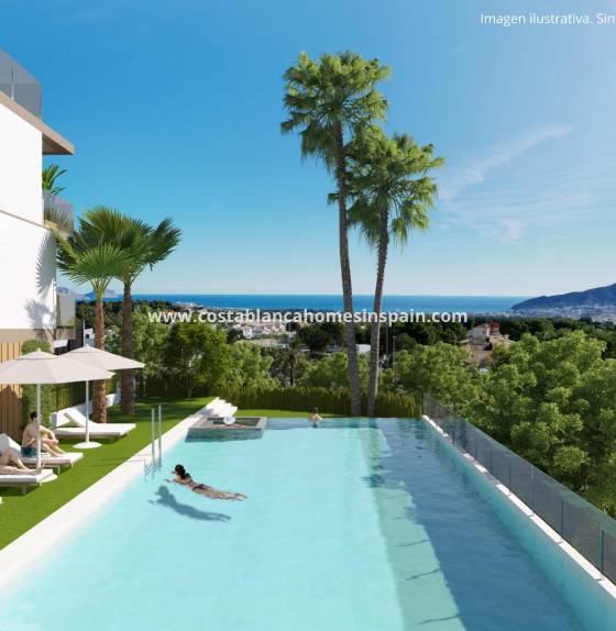 Townhouse - New Build - La Nucia - Nou Espai