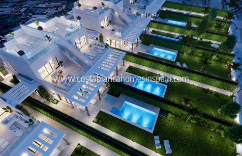Townhouse - New Build - Los Alcázares - Los Alcázares