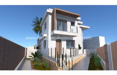 Townhouse - New Build - Los Alcázares - Mar Menor - Los Alcázares