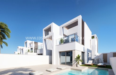 Townhouse - New Build - Los Alcázares - Mar Menor - Los Alcázares