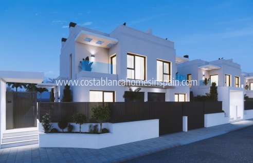 Townhouse - New Build - Los Alcázares - Mar Menor - Los Alcázares