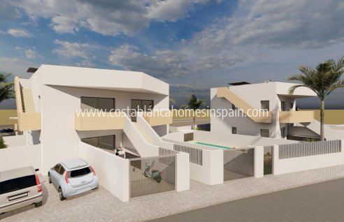 Townhouse - New Build - Mazarron - NB-54788