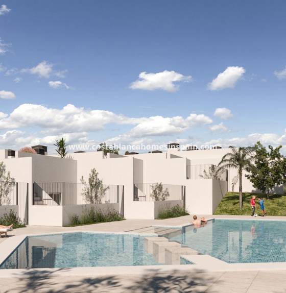 Townhouse - New Build - Monforte del Cid - Alenda Golf
