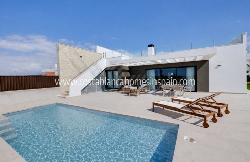 Townhouse - New Build - Mutxamel - Mutxamel