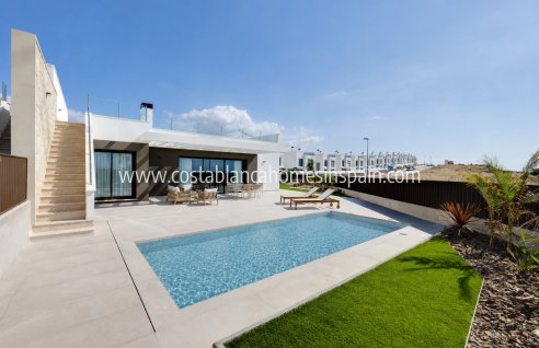 Townhouse - New Build - Mutxamel - Mutxamel