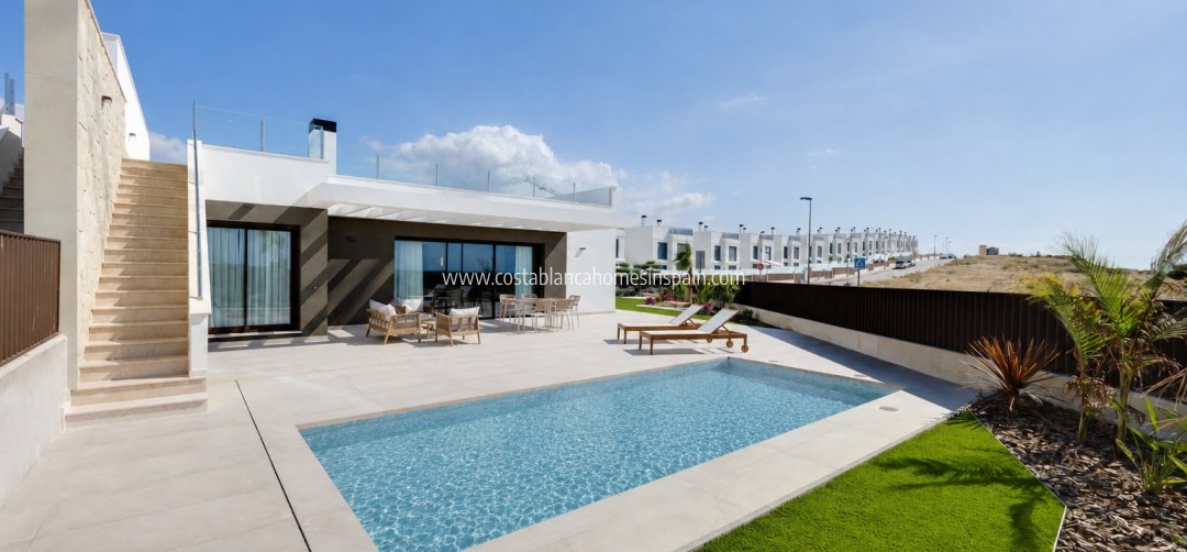 Townhouse - New Build - Mutxamel - Mutxamel