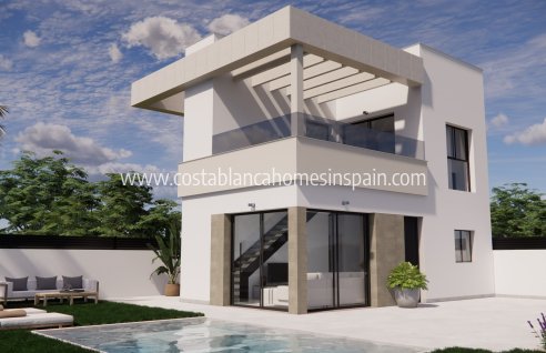 Townhouse - New Build - Orihuela - Orihuela Costa