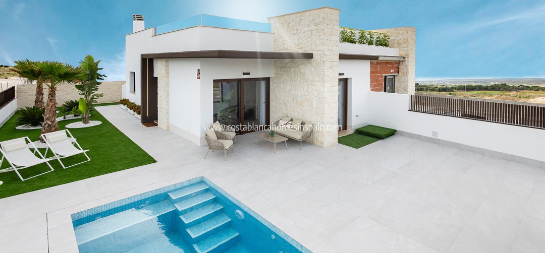 Townhouse - New Build - Orihuela - Orihuela Costa