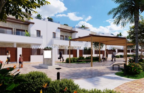 Townhouse - New Build - Orihuela - Orihuela Costa