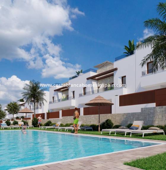 Townhouse - New Build - Orihuela - Vistabella Golf