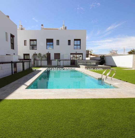 Townhouse - New Build - Pilar de la Horadada - El Pilar de la Horadada